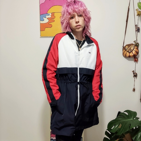 NWT⭐Tommy Hilfiger Windbreaker - Picture 2 of 15